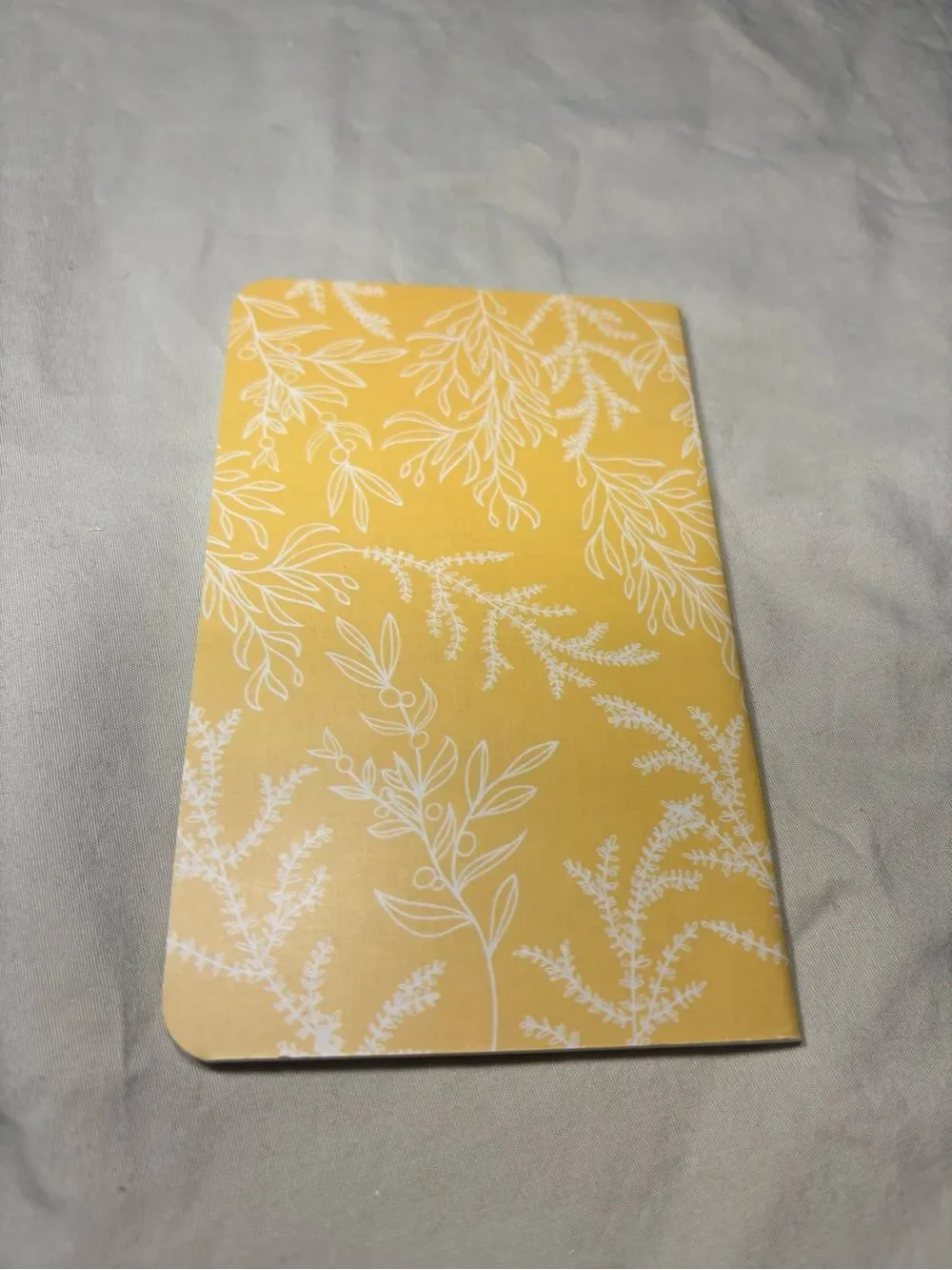 New Floral Pattern Notebooks Set of 3 - Purple & Gold Journal Diary